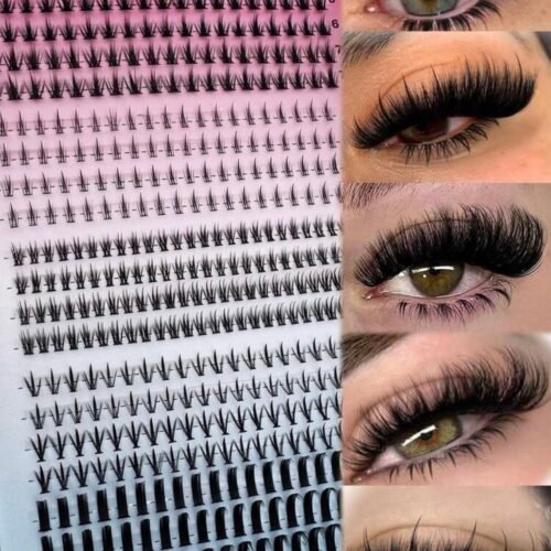 Screenshot Kit de Cils Individuels Calphdiar – Effet Naturel, Vaporeux ou Cat-Eye