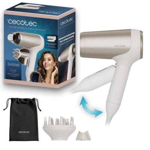 Screenshot Sèche-Cheveux Ionique Cecotec 2400 W – Séchage Rapide et Anti-Frisottis