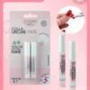 COSMI MILANO – Colle Transparente pour Faux Ongles, Lot de 2