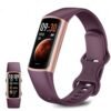 Smart Watch Élégante avec Suivi Cardiaque et Étanchéité IP67