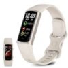 Smart Watch Élégante avec Suivi Cardiaque et Étanchéité IP67