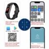 Smart Watch Élégante avec Suivi Cardiaque et Étanchéité IP67