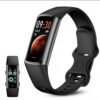 Smart Watch Élégante avec Suivi Cardiaque et Étanchéité IP67