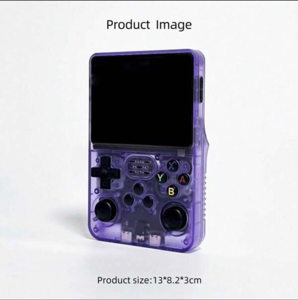 Screenshot Console de Jeux Rétro R36S avec Écran IPS 3,5″