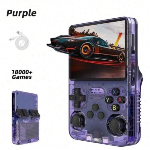 Screenshot Console de Jeux Rétro R36S avec Écran IPS 3,5″