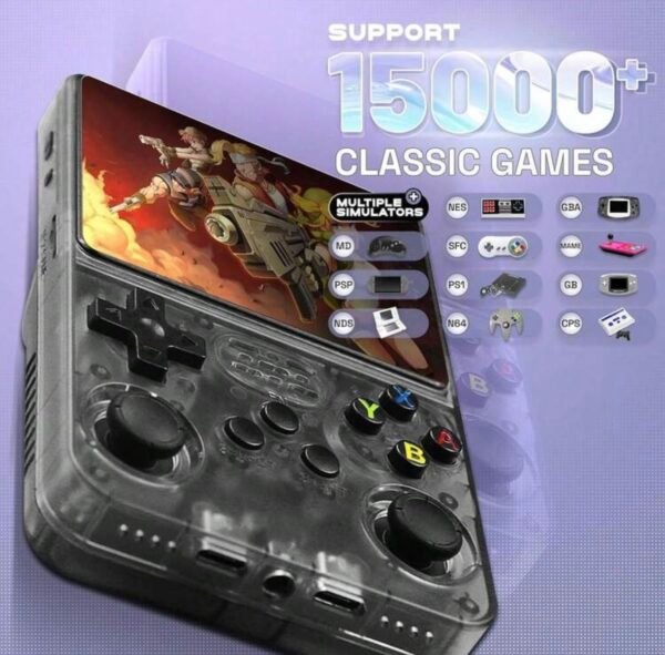 Screenshot Console de Jeux Rétro R36S avec Écran IPS 3,5″