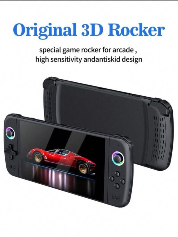 Screenshot Console Rétro Portable 7″ avec 20 000 Jeux Classiques