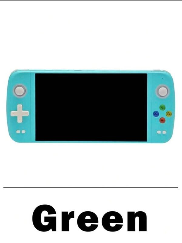 Screenshot Console Rétro Portable 7″ avec 20 000 Jeux Classiques