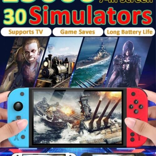 Screenshot Console Arcade Portable Rechargeable avec Joystick et Sauvegarde