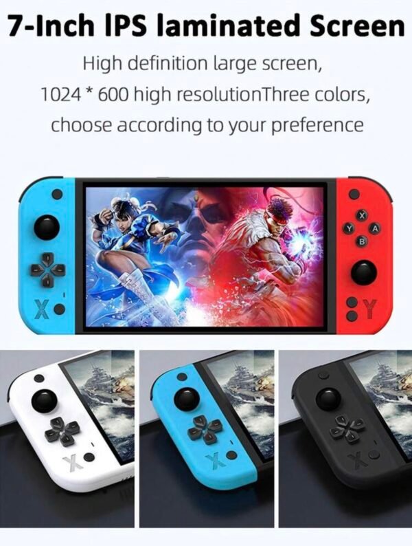 Screenshot Console Arcade Portable Rechargeable avec Joystick et Sauvegarde