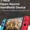 Screenshot Console Arcade Portable Rechargeable avec Joystick et Sauvegarde