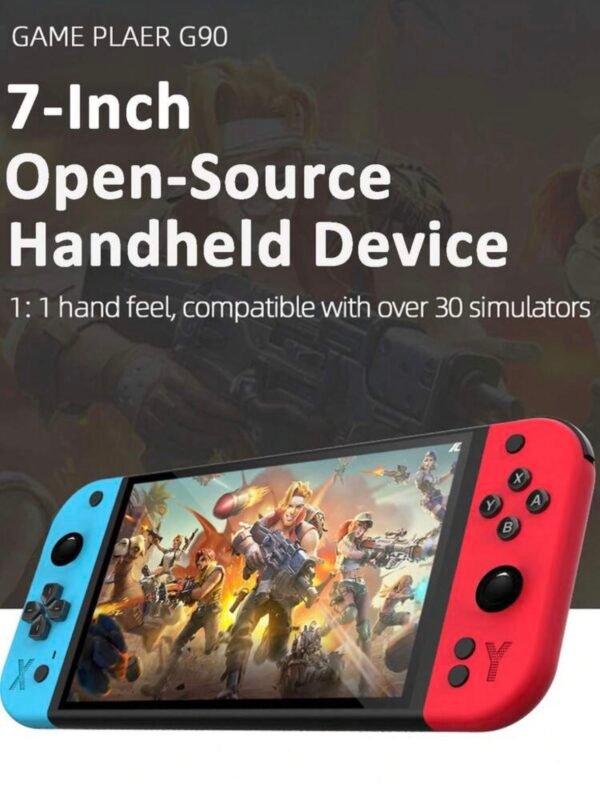 Screenshot Console Arcade Portable Rechargeable avec Joystick et Sauvegarde