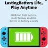 Screenshot Console Arcade Portable Rechargeable avec Joystick et Sauvegarde