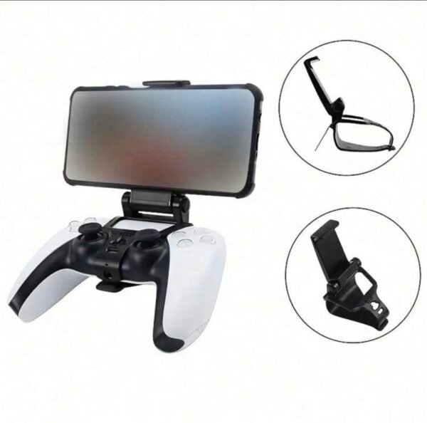 Support Téléphone pour Manette PS5 – Fixation Gaming (Copie)