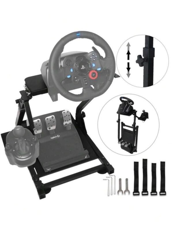 Screenshot Support de Volant Gaming pour Logitech G29, G920, G27 et G25