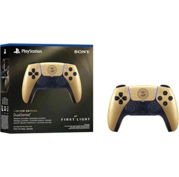Screenshot Sony PlayStation 5 DualSense Wireless Controller – 007 Edition