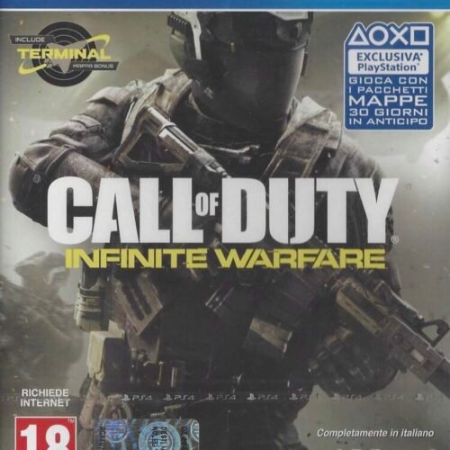 Call of Duty: Infinite Warfare – Jeu PS4