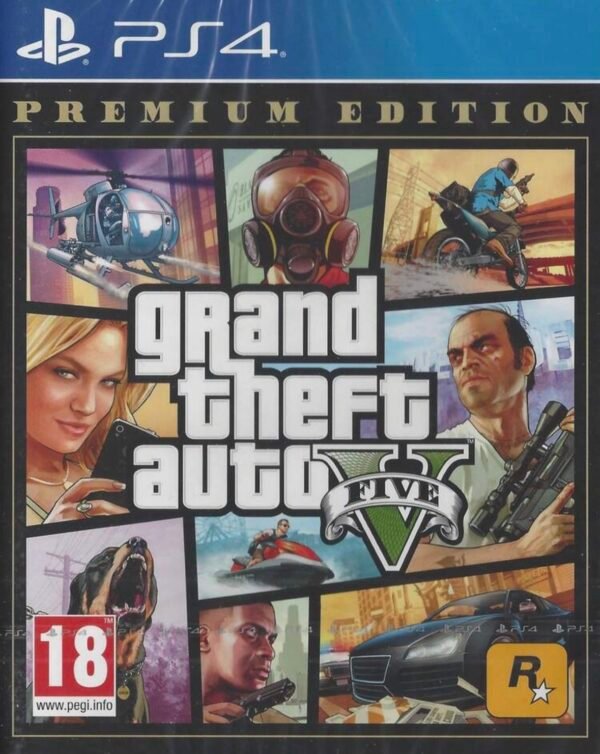 Screenshot GTA 5 Premium Edition pour PlayStation 4