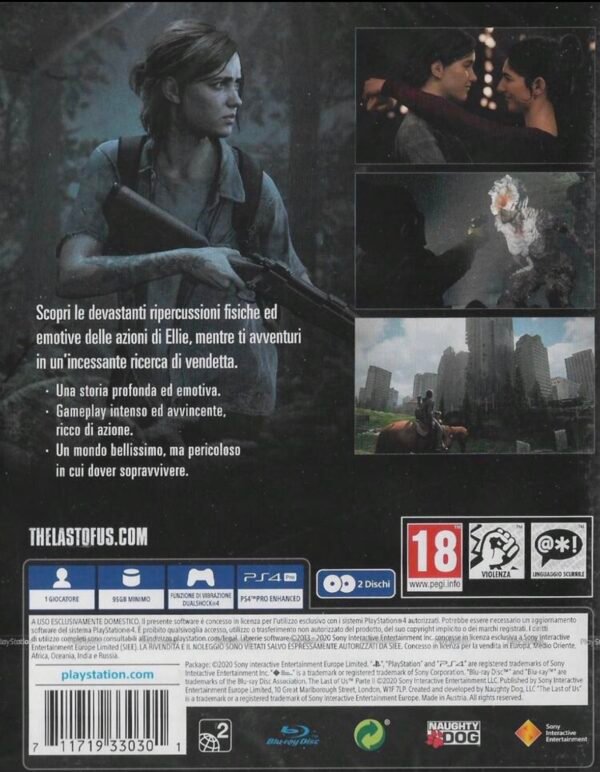 Screenshot The Last of Us Part II pour PlayStation 4