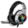 Casque Gaming ONIKUMA K19 avec Micro et Éclairage LED