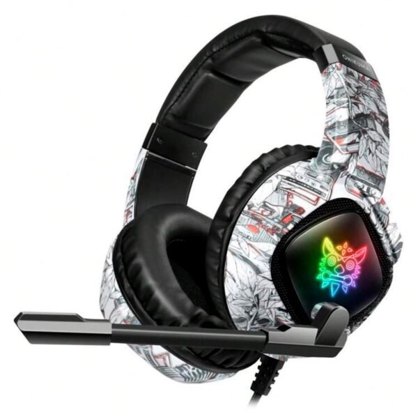 Casque Gaming ONIKUMA K19 avec Micro et Éclairage LED