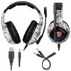 Casque Gaming ONIKUMA K19 avec Micro et Éclairage LED