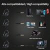 Casque Gaming ONIKUMA K19 avec Micro et Éclairage LED