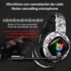 Casque Gaming ONIKUMA K19 avec Micro et Éclairage LED