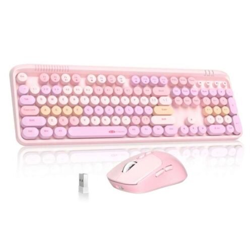 Screenshot Pack Clavier Silencieux et Souris Sans Fil à DPI Réglables