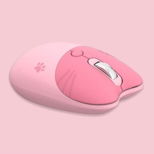 Screenshot Souris Sans Fil MOFii M3AG en Forme de Chat – Silencieuse