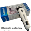 Mini Tondeuse de Précision Sans Fil Kemei KM-232 – Tondeuse à Cheveux & Barbe Portable Rechargeable avec Lame en T Réglable – Pour Maison & Salon de Coiffure – Idée Cadeau Noël & Nouvel An