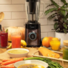 Rectangle 1014 (69) Mixeur Blender en Verre Cecotec Power Black Titanium 1800 Advance (1800W) – Blender Blender en Acier Inoxydable de 1,8L avec Lame 8 Branches Titanium – 10 Vitesses, 4 Programmes & Filtre à Jus