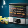 Rectangle 1014 (70) Déshydrateur Alimentaire Cecotec VitaDry Pro – Séchoir à Aliments avec Thermostat Réglable, Minuterie Intelligente & Plateau Multi-Niveaux – Pour Fruits, Légumes, Viandes (Beef Jerky) & Herbes