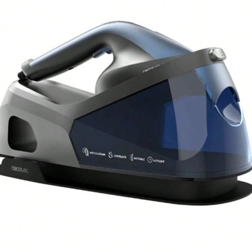 Rectangle 1014 (80) Centrale Vapeur Cecotec IronHero 2400 Ultimate Station – Centre de Repassage Haute Pression avec Moteur Puissant, Vapeur Continue & Pression Élevée pour un Repassage Ultra-Rapide et Sans Effort
