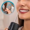 Hydropulseur & Jet Dentaire Portable Cecotec ToothCare Jet Liberty – Irrigateur Buccal 1600 Pulsations/min, IPX7 Étanche, Réservoir 250 ml, 4 Modes (dont DIY), 8 Embouts 360° pour Voyage & Douche