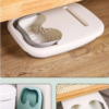 Bassin de Bain de Pieds Portable Isolé & Épaissi Haute Remontée – Bassin Pliant Domestique Profond (Trempage Jusqu'au-dessus du Mollet) pour Massage, Relaxation & Santé