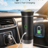 Rectangle 1018 (31) Cafetière Expresso Portable 3-en-1 SOKANY 15 Bars – Machine à Café Auto-Chauffante Rechargeable pour Capsules & Poudre – Extraction Chaud / Froid pour Voiture, Voyage, Bureau & Camping