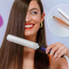 Rectangle 1018 (54) Fer à Lisser Professionnel Cecotec Bamba RitualCare Twerk (65W) – Lisseur Haute Performance avec Technologie de Plaques Vibrantes, Température Réglable & Câble Rotatif