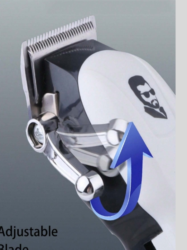 Mini Tondeuse de Précision Sans Fil Kemei KM-232 – Tondeuse à Cheveux & Barbe Portable Rechargeable avec Lame en T Réglable – Pour Maison & Salon de Coiffure – Idée Cadeau Noël & Nouvel An