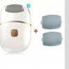 Râpe Anti-Callosités & Polisseur de Pied Électrique Rechargeable – Pédicure Électrique pour Talons Fendus, Peaux Mortes & Cuir Épais – Râpe Pieds Étanche avec Embouts Rotatifs
