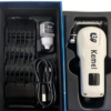 Mini Tondeuse de Précision Sans Fil Kemei KM-232 – Tondeuse à Cheveux & Barbe Portable Rechargeable avec Lame en T Réglable – Pour Maison & Salon de Coiffure – Idée Cadeau Noël & Nouvel An
