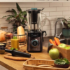 Rectangle 1034 (74) Mixeur Blender en Verre Cecotec Power Black Titanium 1800 Advance (1800W) – Blender Blender en Acier Inoxydable de 1,8L avec Lame 8 Branches Titanium – 10 Vitesses, 4 Programmes & Filtre à Jus