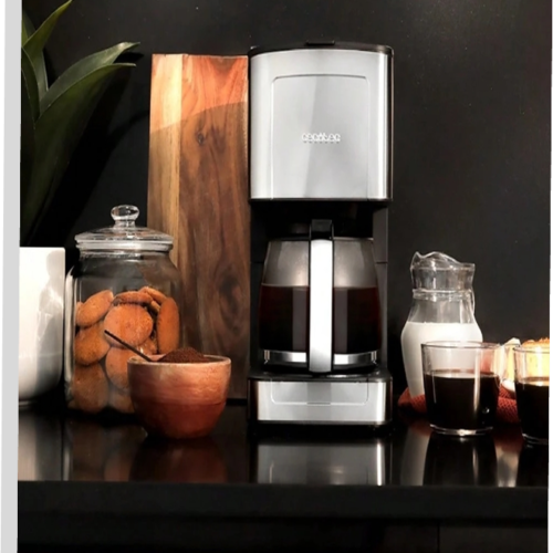 Cafetière Expresso Manuelle Cecotec Power Espresso 20 Coffee 56 Heat – Machine à Café 20 Bars avec Buse de Vapeur Orientable & Plateau Chauffant – Compatibilité Café Moulu & Dosettes ESE – Design Étagère Chauffante Compact