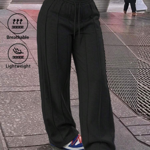 Rectangle 1040 Pantalon de Sport Femme Ample