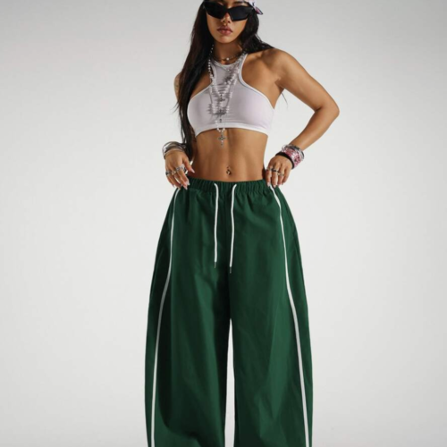 Rectangle 1040 StreetHx Pantalon Large Femme