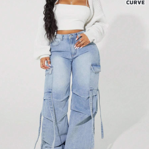 Rectangle 1040 Jean Femme Grande Taille
