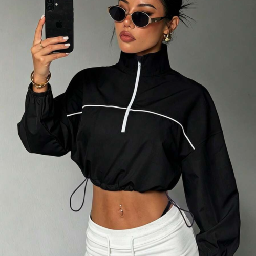 Rectangle 1040 StreetHx Sweat-Shirt de Sport Femme