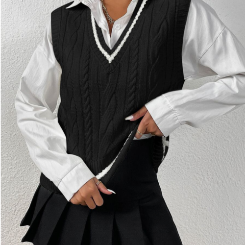 Rectangle 1040 MOOSTA Pull Femme