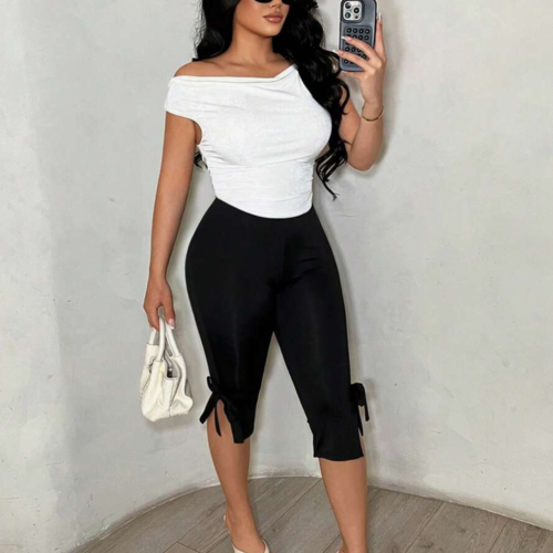 Rectangle 1040 SXY Leggings Capri Femm