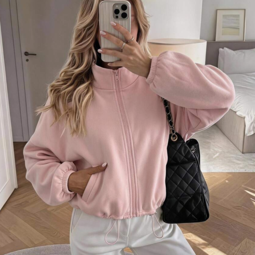 Rectangle 1040(1) Easowa Sweat-Shirt Court Femme
